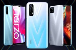 Realme Narzo 20 series managed to sell over 200,000 units in India