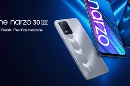 Realme Narzo 30 5G 4GB+64GB Variant Launched, Sale Starts August 24