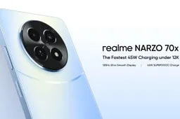 Realme Narzo 70X Brings Entry-level Specs for An Entry-level Price Tag
