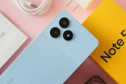 Realme Note 50 - the first Realme Note model with a large screen & 5000 mAh battery released