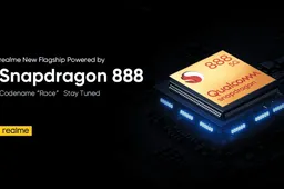 Realme Race is gearing up to launch with the Snapdragon 888 SoC - first look at this phone