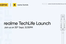 Realme To Launch TechLife Branded Smart Home Appliances On Sep. 30