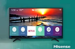 Hisense will reach India on August 6 with a complete range of QLED and LED smart TVs