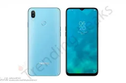 Realme U1 renders leak, show a striking design similarity to Realme 2 Pro