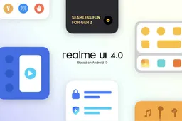 realme UI 4.0 based on Android 13 finally arrive for these phones