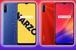 Realme C3 and Realme Narzo 10A join Android 11 early access program