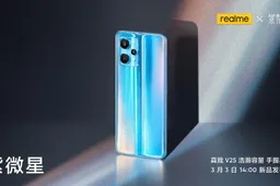 Realme V25, a power monster with up to 19GB RAM released