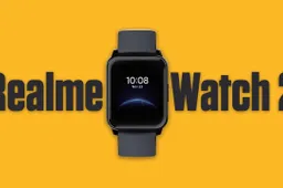 Realme Watch 2 will track heart rate, blood oxygen levels and sleep quality