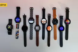 Realme Watch S Pro smartwatch appears in an official photo