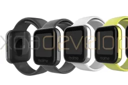 Realme Watch design leaked: Realme's response to Xiaomi's Mi Watch