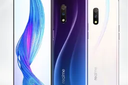 Official Realme X live images arrive, show attractive design, pop-up camera