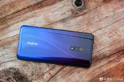 Realme X gets first system update in China