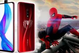 Realme X heading to India in July featuring a "Spider Man: Far From Home" exclusive case