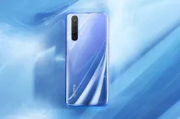 New Realme X50 live images appear online