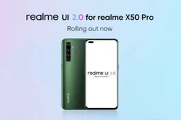 Realme X50 Pro starts getting Realme UI 2.0 based on Android 11 Stable Update