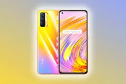 Realme X9 teased with a super thin profile