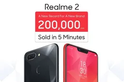Realme sells over 200,000 Realme me 2 in 5 minutes, to go on sale again on September 11