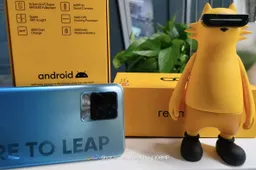 Alleged Realme 8 Pro (RMX3081) with 4500 mAh battery passes through FCC