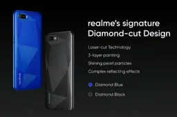 Realme C2 arrives with 4000mAh battery, dual cam and Helio P22