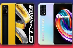 Realme unveiled new GT Neo and Q3 Pro variants with faster charging