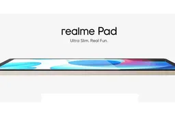 Realme Pad will come with 7,100mAh battery and 18W charging