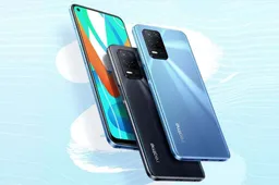 Realme V13 goes official with Dimensity 700, 5000mAh battery and 256GB of Storage