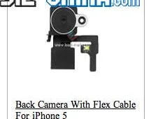 iPhone 5's Rear Camera Costs Just $9!