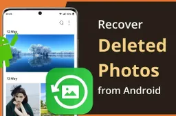 The Best 5 Android Photo Recovery Software Free Download [2024]