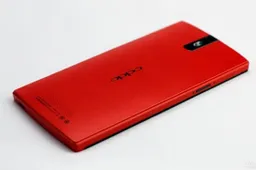 Flame red Oppo Find 5 shows up