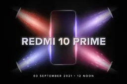 Redmi 10 Prime finally gets an official launch date