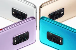 Redmi 10X Pro with Dimensity 820 night image appears online