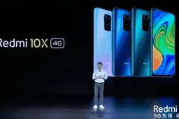 Redmi 10X 4G version released: Premieres MediaTek Helio G85, starting at 999 yuan ($140)