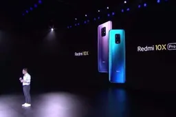 Redmi 10X Series officially unveiled: first Dimensity 820 SoC phone with up to 33W fast charge