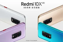 Redmi 10X featuring MediaTek's Dimensity 820 SoC will go official on May 26