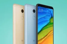 Xiaomi Redmi 5 Arrives India For Rs. 7,999 ($124)