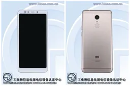 Xiaomi Redmi 5, Redmi 5 Plus certified by TENAA ahead of official launch