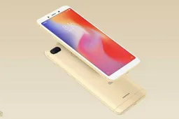 Redmi 6 sales start today exclusively on JD