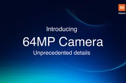 Xiaomi announces unprecedented specs of the 64MP camera