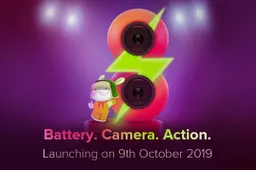 Redmi 8 teased to launch on October 9th