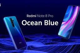 Xiaomi introduces the Redmi Note 8 Pro in the new Ocean Blue color