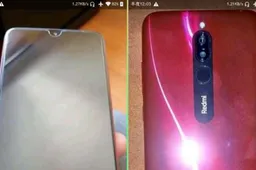 Redmi 8A real image appears online with a Snapdragon 439 SoC and 5000 mAh battery