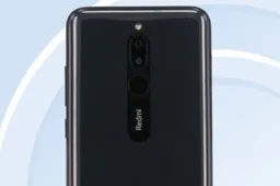 Redmi smartphone with dual rear camera & a waterdrop display appears on TENAA
