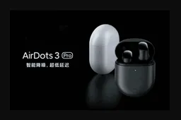Redmi AirDots3 Pro true wireless headset released for 299 yuan ($47)