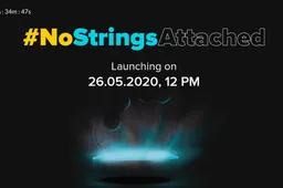 Redmi wireless earbuds coming up on May 26th