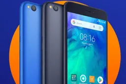 Redmi Go with 3000mAh battery officially announced, priced at €80