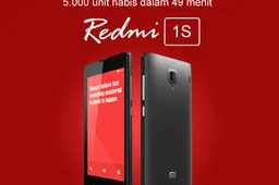 Xiaomi Redmi 1S sells out in under an hour in Indonesia