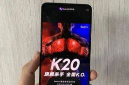 Redmi K20 presale - Pay 100 yuan ($15) and get priority delivery