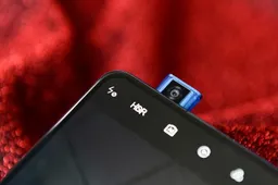 The retractable camera of Redmi K20 series guarantees 300,000 opening/closing cycles