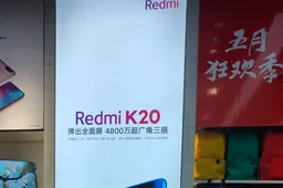 Lu Weibing: Redmi K20 to be equipped with the same NFC chip as iPhone XS