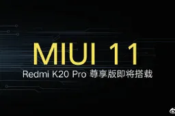 Redmi K20 Pro Exclusive Edition to get the MIUI 11 update